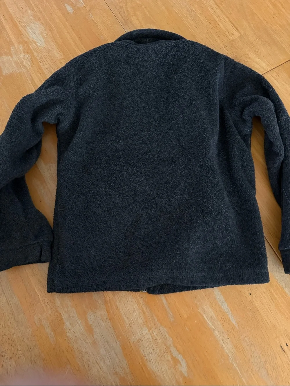 Columbia Black Fleece Jacket for Kids size xxs (4-5)